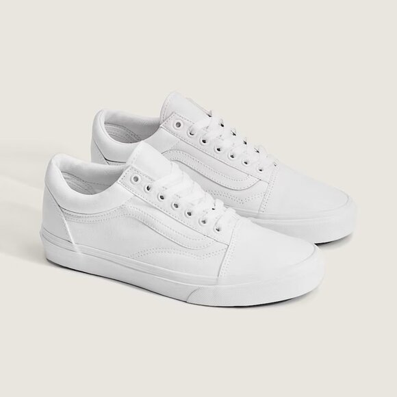 Vans Shoes - NEW Old Skool Shoe Sneaker True White Size 5.5